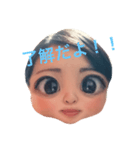 みなみ言。（個別スタンプ：1）