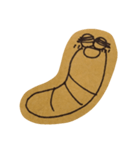 Worm's day（個別スタンプ：4）