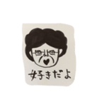 おかん信代のシュールなスタンプ（個別スタンプ：11）