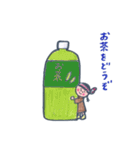 LOCO DD インディアン少女（個別スタンプ：6）