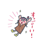 LOCO DD インディアン少女（個別スタンプ：15）