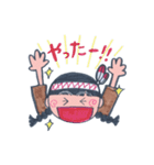 LOCO DD インディアン少女（個別スタンプ：16）