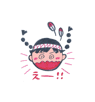 LOCO DD インディアン少女（個別スタンプ：26）