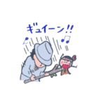 LOCO DD インディアン少女（個別スタンプ：32）