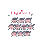 LOCO DD インディアン少女（個別スタンプ：35）