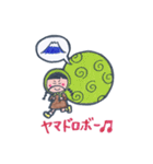 LOCO DD インディアン少女（個別スタンプ：36）