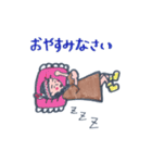 LOCO DD インディアン少女（個別スタンプ：38）