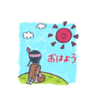 LOCO DD インディアン少女（個別スタンプ：39）