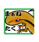 トカゲ好きなたくさん専用スタンプ（個別スタンプ：20）