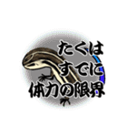 トカゲ好きなたくさん専用スタンプ（個別スタンプ：25）