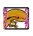 トカゲ好きなたくさん専用スタンプ（個別スタンプ：37）