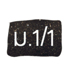 M. 1/1（個別スタンプ：32）