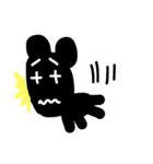 まっくろくん（個別スタンプ：5）