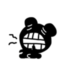 まっくろくん（個別スタンプ：12）