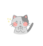 毎日使えるにゃんこスタンプ（個別スタンプ：8）