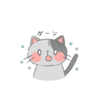 毎日使えるにゃんこスタンプ（個別スタンプ：12）