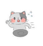 毎日使えるにゃんこスタンプ（個別スタンプ：23）