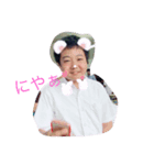 もっちー観察日記1（個別スタンプ：1）