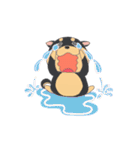 茶柴と黒柴（個別スタンプ：29）