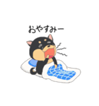 茶柴と黒柴（個別スタンプ：38）
