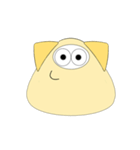 Yellow Labrador Dog（個別スタンプ：1）