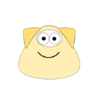 Yellow Labrador Dog（個別スタンプ：2）