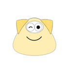 Yellow Labrador Dog（個別スタンプ：3）