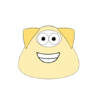 Yellow Labrador Dog（個別スタンプ：4）