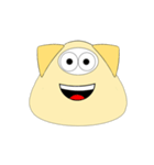 Yellow Labrador Dog（個別スタンプ：5）