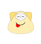 Yellow Labrador Dog（個別スタンプ：6）