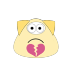 Yellow Labrador Dog（個別スタンプ：8）