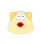Yellow Labrador Dog（個別スタンプ：9）