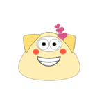 Yellow Labrador Dog（個別スタンプ：10）