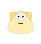 Yellow Labrador Dog（個別スタンプ：11）