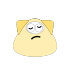 Yellow Labrador Dog（個別スタンプ：12）