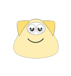 Yellow Labrador Dog（個別スタンプ：13）