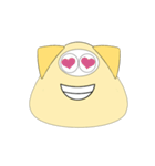 Yellow Labrador Dog（個別スタンプ：14）