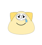 Yellow Labrador Dog（個別スタンプ：15）