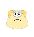 Yellow Labrador Dog（個別スタンプ：16）