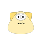 Yellow Labrador Dog（個別スタンプ：17）