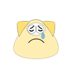 Yellow Labrador Dog（個別スタンプ：18）
