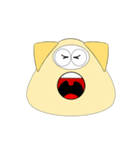 Yellow Labrador Dog（個別スタンプ：19）