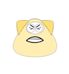 Yellow Labrador Dog（個別スタンプ：20）