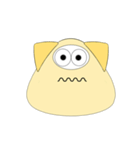 Yellow Labrador Dog（個別スタンプ：21）