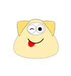 Yellow Labrador Dog（個別スタンプ：22）
