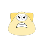 Yellow Labrador Dog（個別スタンプ：23）