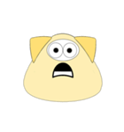 Yellow Labrador Dog（個別スタンプ：25）