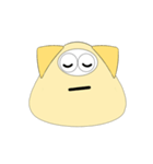 Yellow Labrador Dog（個別スタンプ：26）