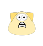 Yellow Labrador Dog（個別スタンプ：27）