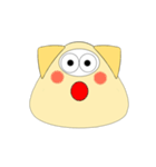 Yellow Labrador Dog（個別スタンプ：28）